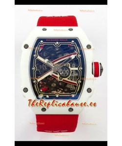 Richard Mille RM67-02 Blanco NTPT 37 Gramos Movimiento clon CRMA7