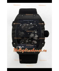Richard Mille RM67-02 Negro NTPT 37 Gramos Movimiento clon CRMA7