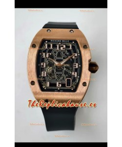 Reloj Richard Mille RM67-01 Superclon Extraplano de Oro Rosa