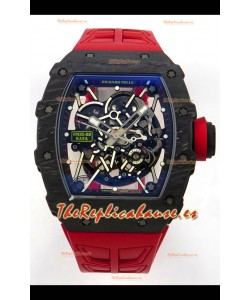Reloj Richard Mille RM035-02 negro NTPT MVMNT con volante de inercia variable Superclon