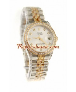 Rolex Réplica Datejust Reloj Suizo 36MM Reloj Tamaño Medio