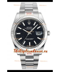 Reloj Rolex Datejust con movimiento Cal.3235, esfera estrellada y 41 mm, réplica de alta calidad