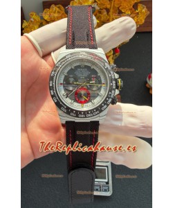 Reloj Rolex Daytona DiW Ocellaris gris CarboQuartz Superclon