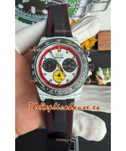Reloj Rolex Daytona DiW Ferrari CarboQuartz Superclon