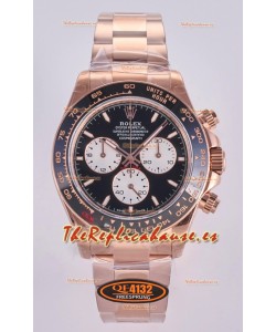 Reloj Rolex Daytona 126525 Le Mans de oro rosa, MVMNT con volante de inercia variable, superclon