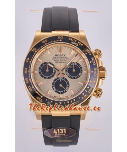 Reloj Rolex Daytona 126518 con esfera dorada, MVMNT con volante de inercia variable, superclon