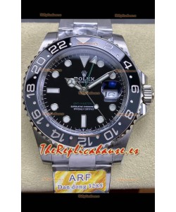 GMT Masters 126710GRNR Bruce Wayne Cal.3285 MVMNT con volante de inercia variable Superclon
