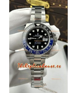 GMT Masters 126710BLNR Batman Cal.3285 MVMNT con volante de inercia variable Superclon