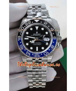 GMT Masters 126710BLNR Bat Girl Cal.3285 MVMNT con volante de inercia variable Superclon