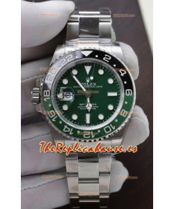 GMT Masters 126729VTNR SPRITE Cal.3285 MVMNT con volante de inercia variable Superclon