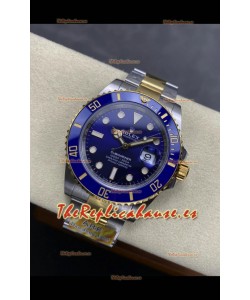Reloj Rolex Submariner 126613LB con mecanismo de resorte libre, superclon