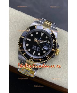 Reloj Rolex Submariner 126613LN con mecanismo de resorte libre, superclon