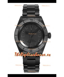 Reloj réplica suizo Tudor Black Bay con caja PVD y esfera negra