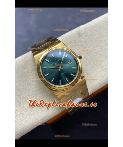 Vacheron Constantin Historiques 222, Reloj súper clon con esfera verde 